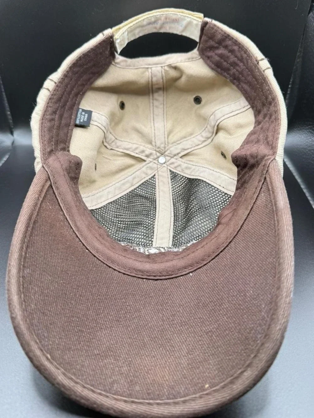 Toyota Tundra Embroidered Beige Baseball Cap